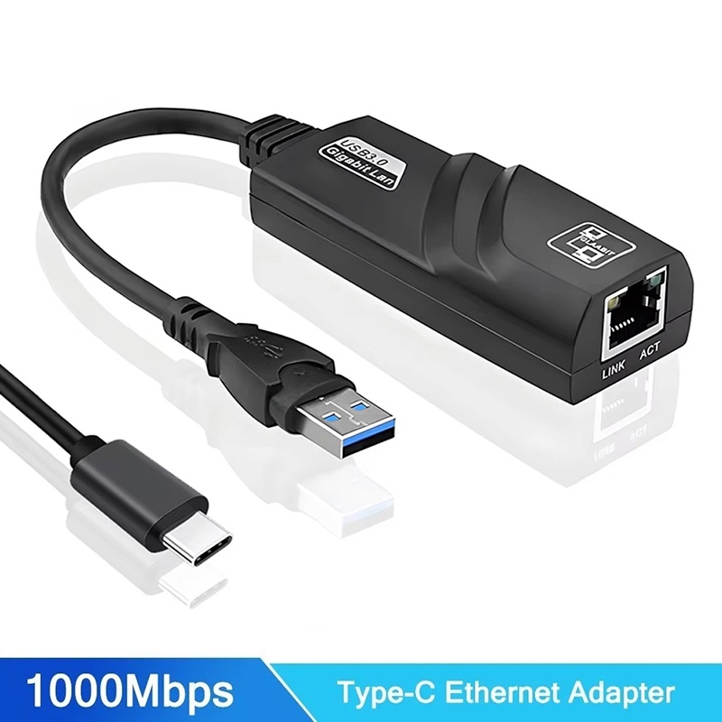 Power Over Ethernet - Проводной адаптер USB 3.0 Type-C с