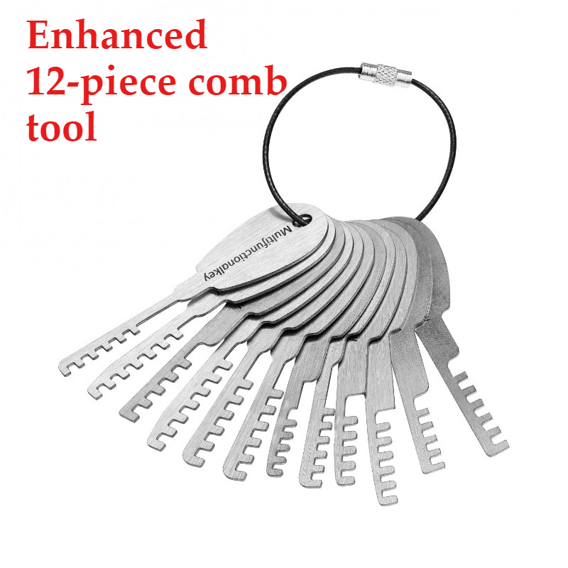 Binding Machine Comb - Набор инструментов HUK из нержавеющей стали