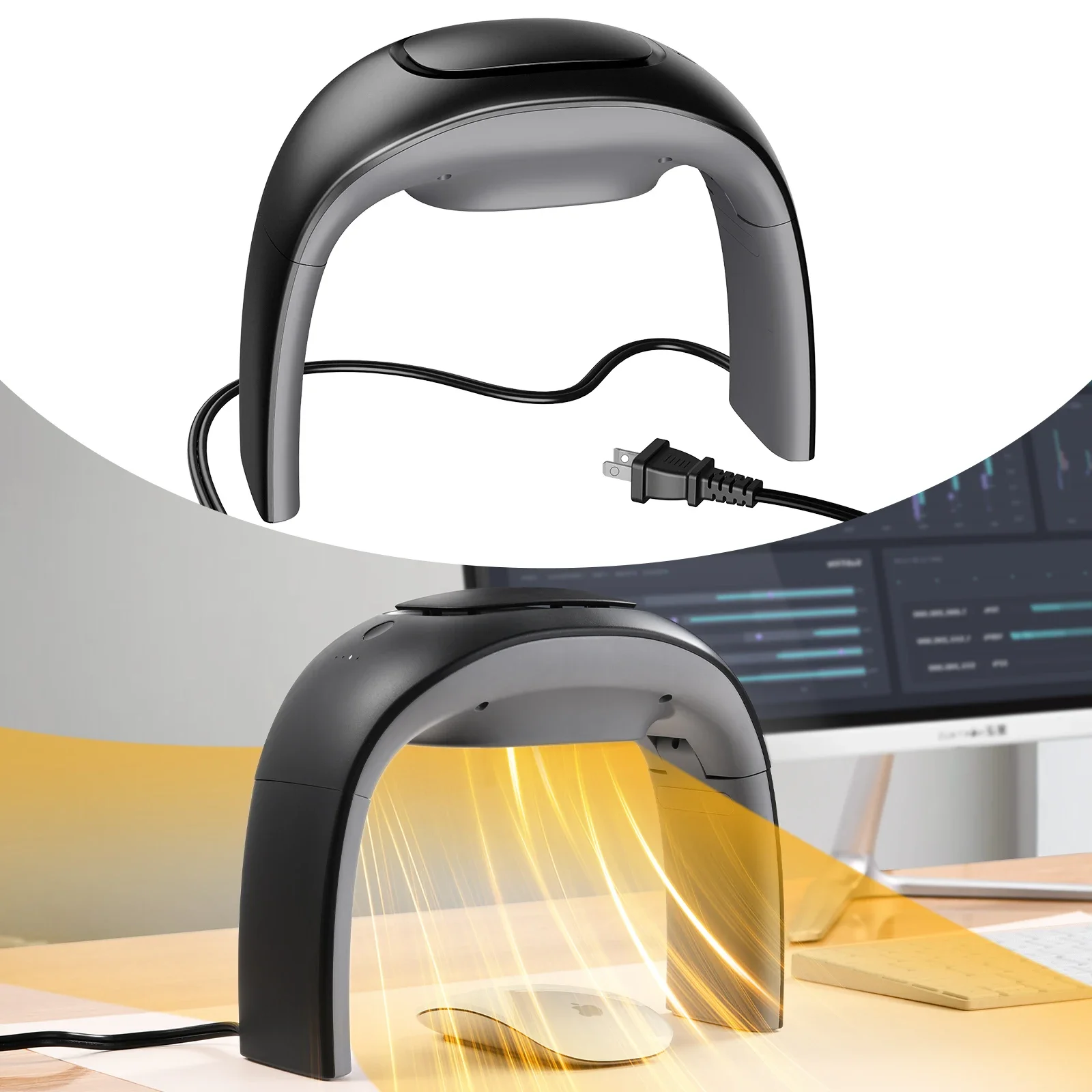 Office Tech Gear - Портативная зимняя грелка для мыши Eary,
