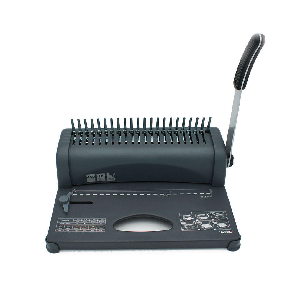 Переплетная машина 8622 Combs, – обзор и цена Binding Machine Comb