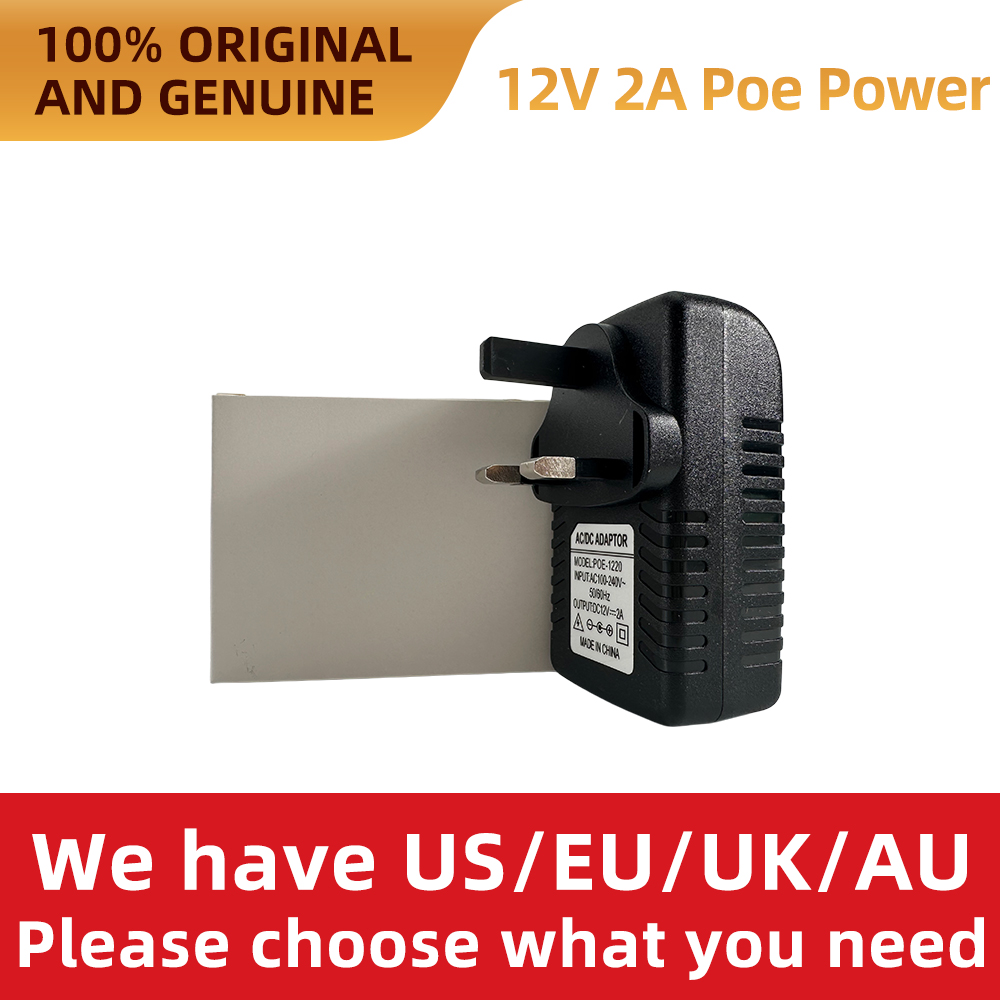 12В 2А POE-инжектор 24Вт 10/10 – обзор и цена Power Over Ethernet