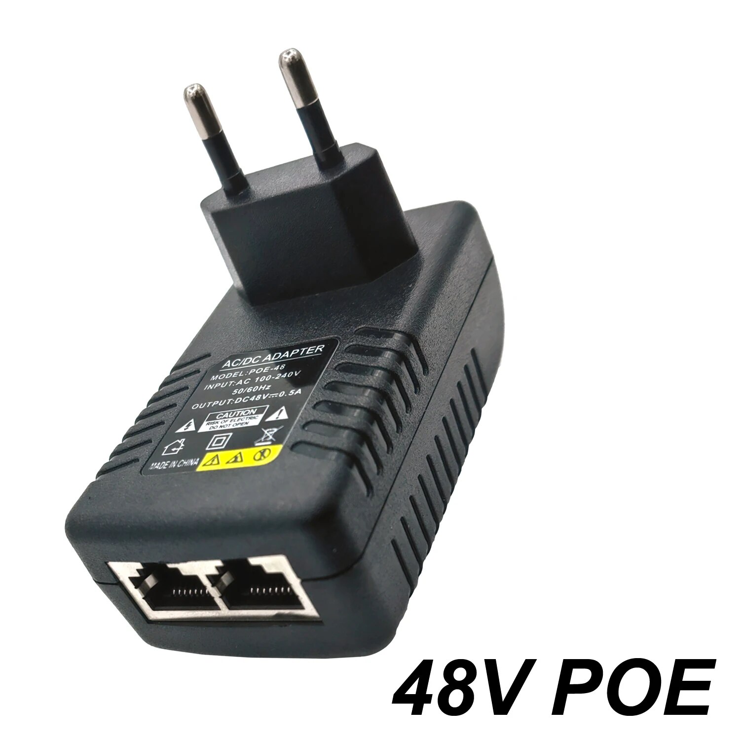 Адаптер питания POE для видеон – обзор и цена Power Over Ethernet