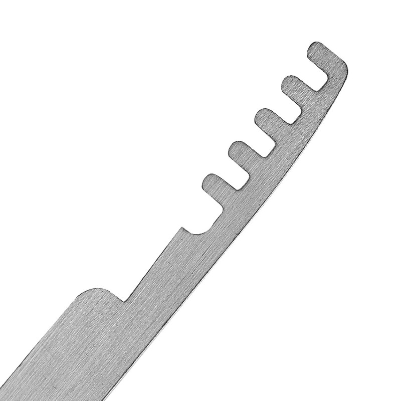 Набор инструментов HUK из нерж – обзор и цена Binding Machine Comb