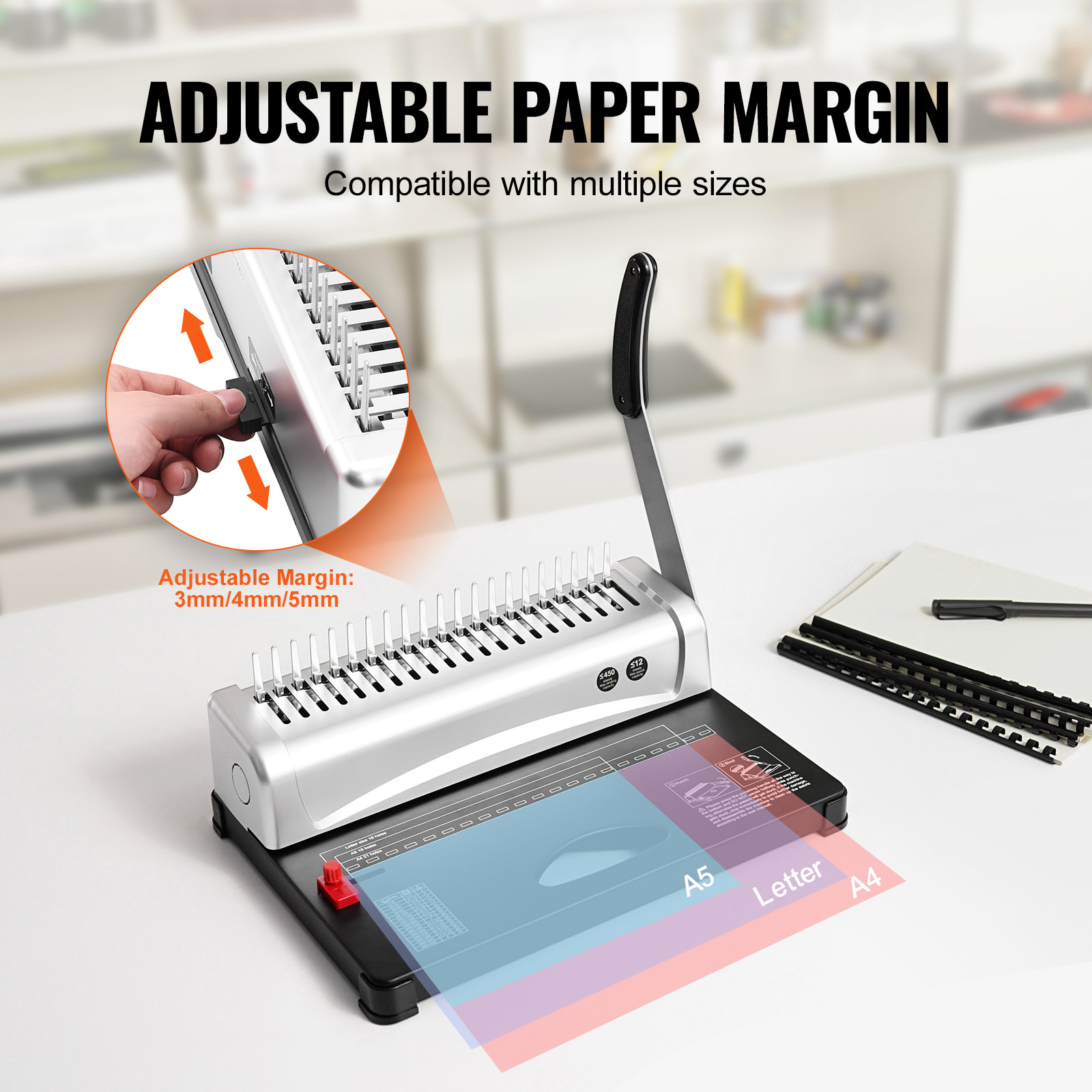 VEVOR – машина для переплета к – обзор и цена Binding Machine Comb
