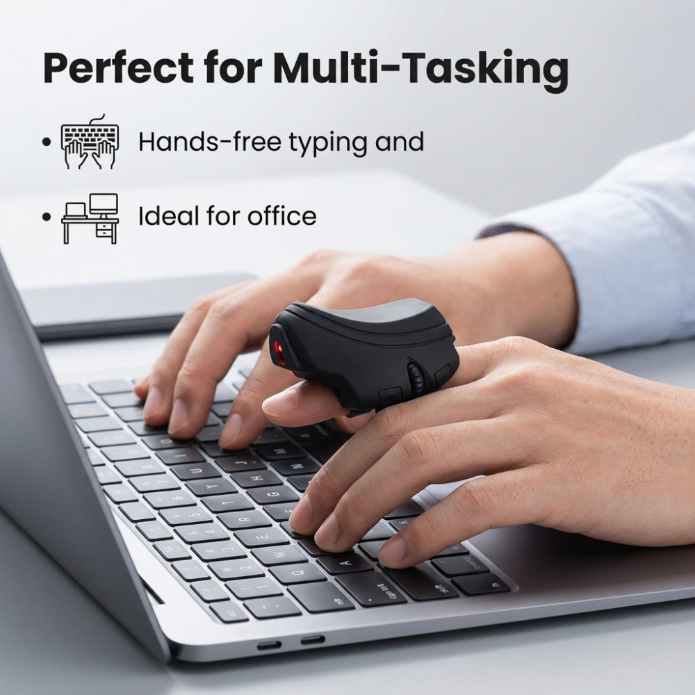 Беспроводная мышь-кольцо 1000D – обзор и цена Office Technologies