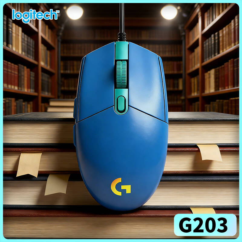 Игровая мышь Logitech G203 LIG – обзор и цена Logitech Mouse G203