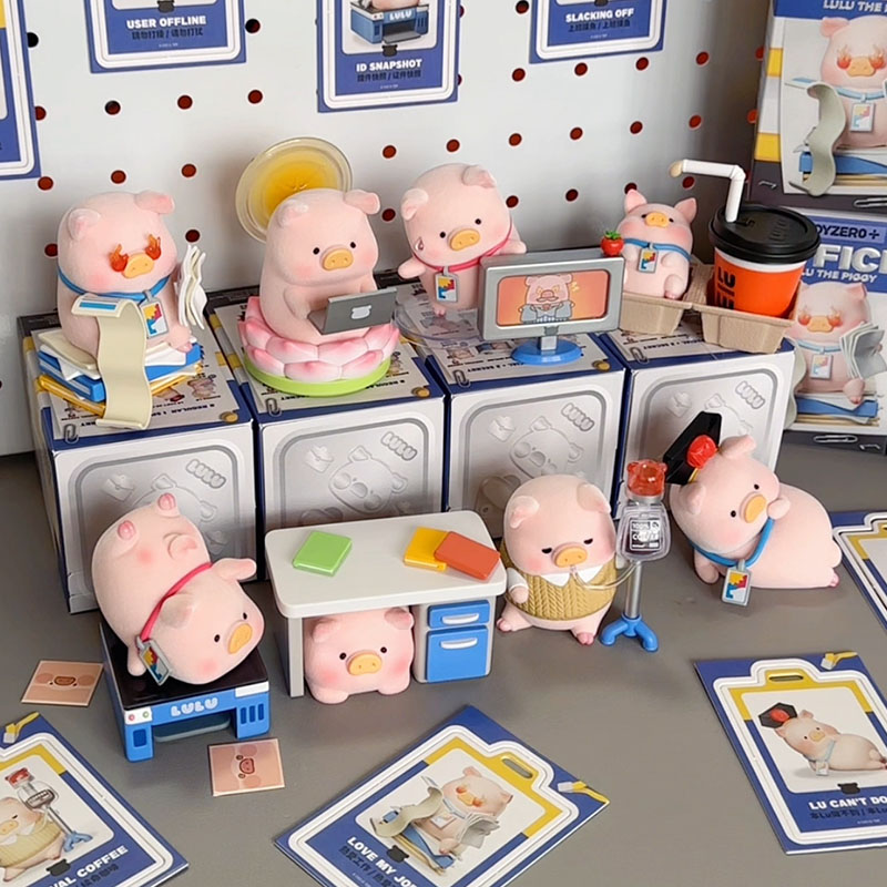 Серия Lulu The Piggy Office: Ф – обзор и цена Office Technician