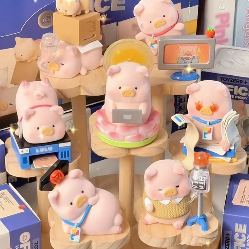Серия Lulu The Piggy Office: Ф – обзор и цена Office Technician