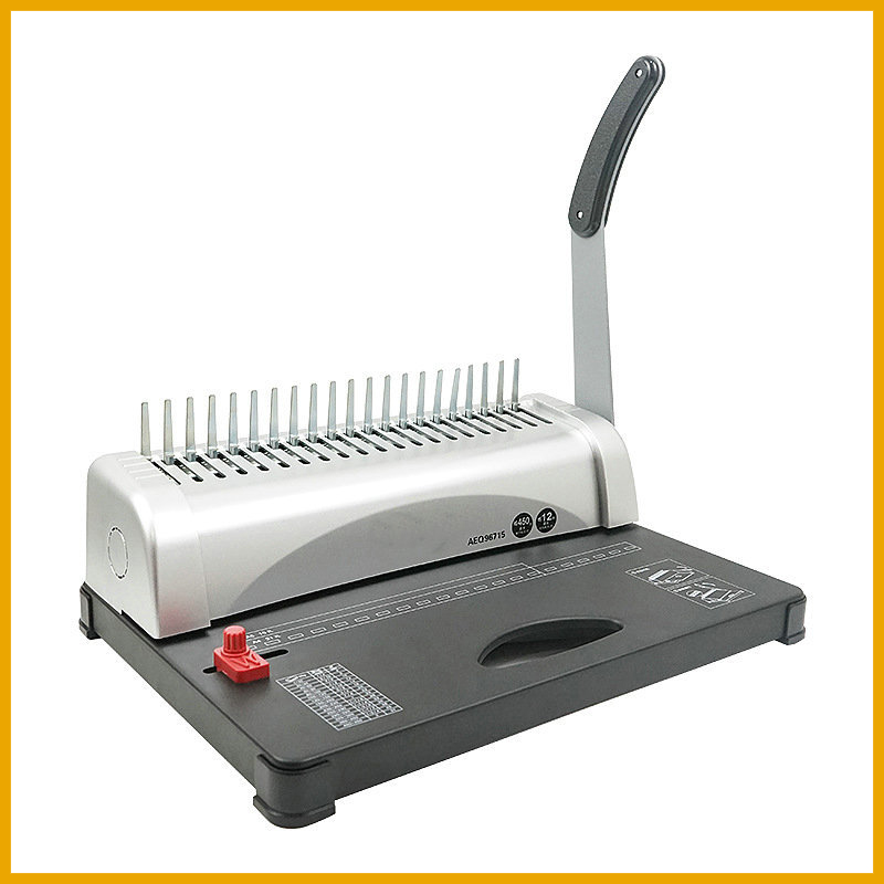 Новая машина для переплета с г – обзор и цена Binding Machine Comb