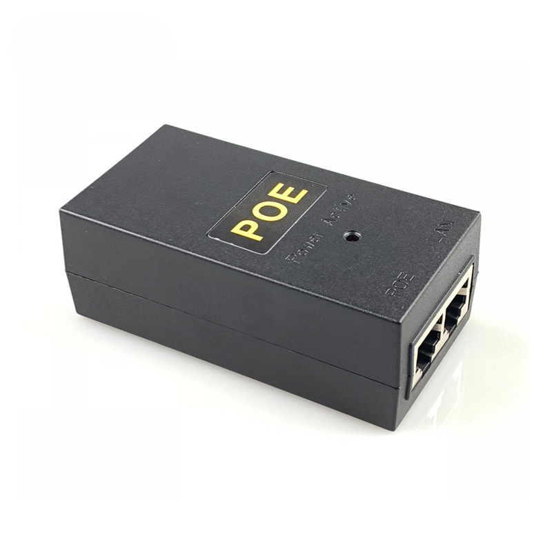 Инжектор питания POE 48В 0.5А  – обзор и цена Power Over Ethernet