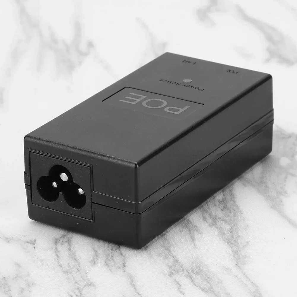 Инжектор питания POE 48В 0.5А  – обзор и цена Power Over Ethernet