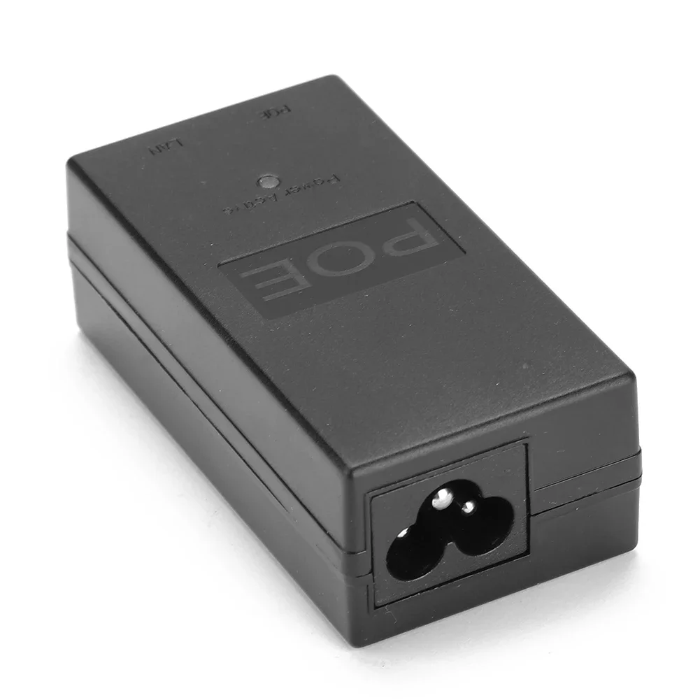 Инжектор питания POE 48В 0.5А  – обзор и цена Power Over Ethernet