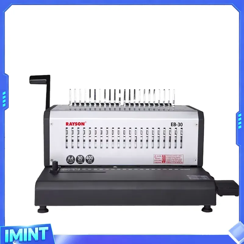 Электрический переплетчик RAYS – обзор и цена Binding Machine Comb