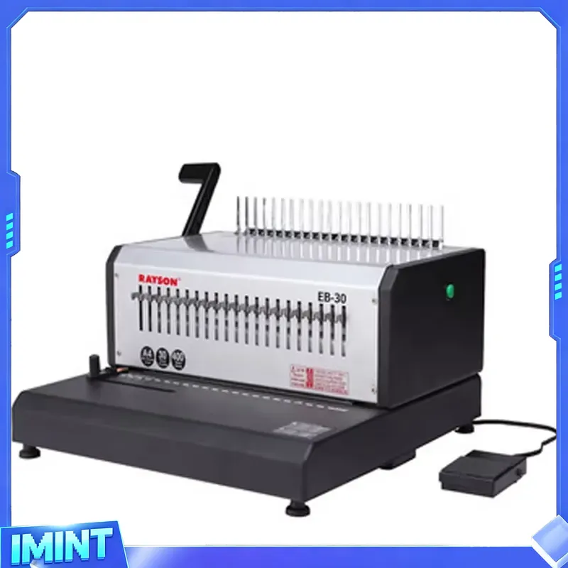 Электрический переплетчик RAYS – обзор и цена Binding Machine Comb