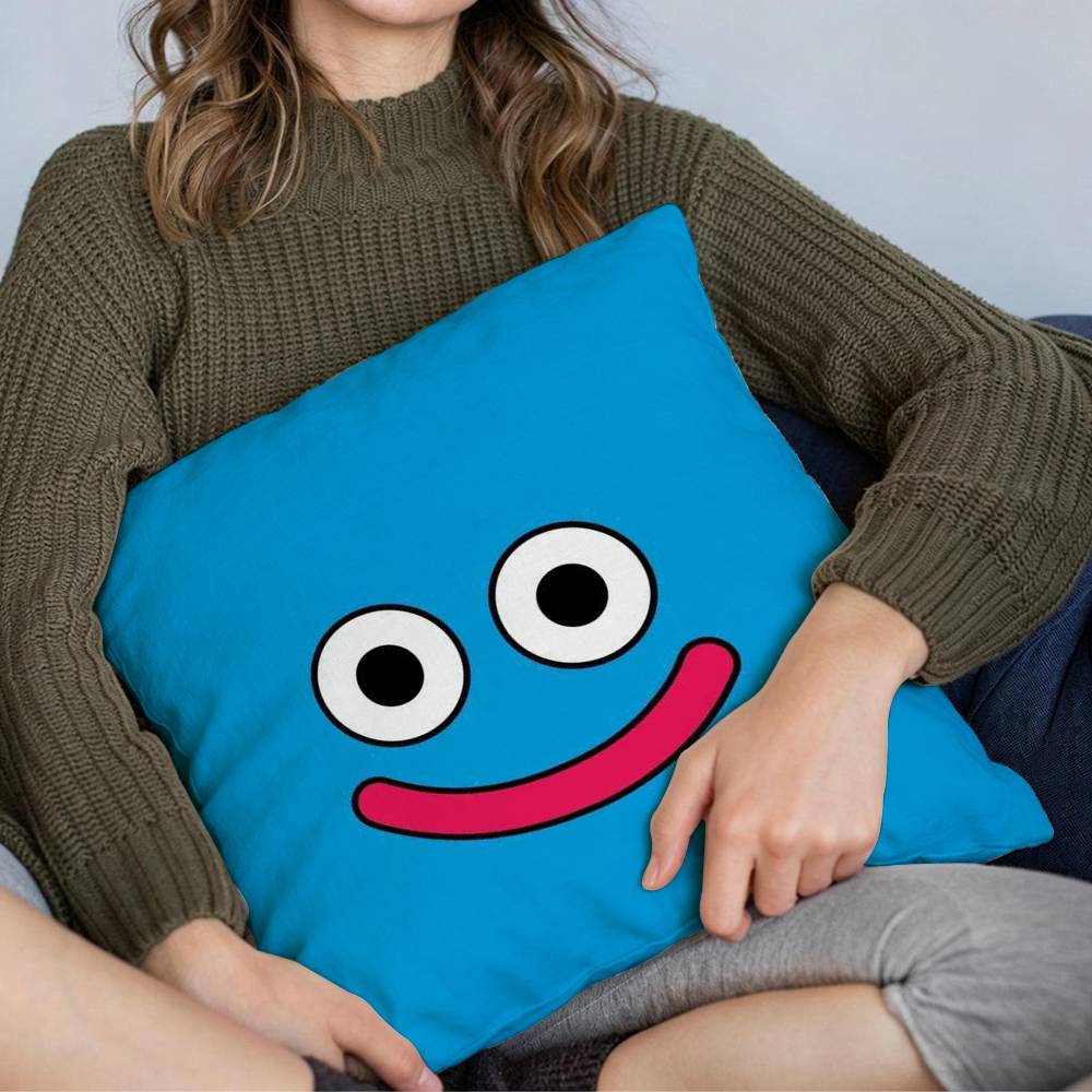 Наволочка D-Dragon Quest Slime – обзор и цена Office Quest