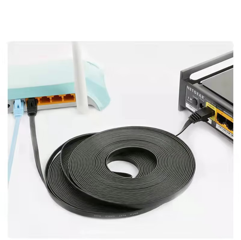 Плоский Ethernet Cat6 Lan 1000 – обзор и цена Power Over Ethernet